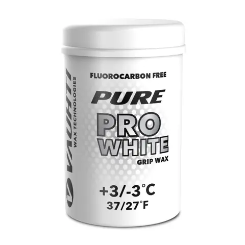 Skismørning Hvit Vauhti Pure Pro White Grip Wax