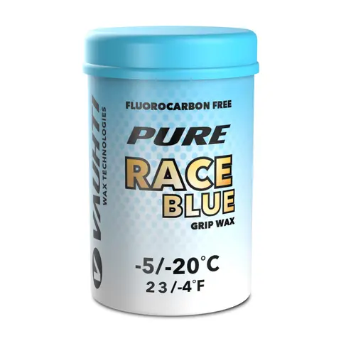 Skismørning Blå Vauhti Pure Race Blue Grip Wax
