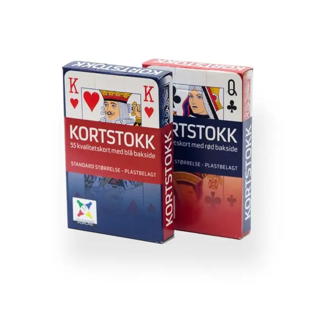 Kortstokk Vennerød Kortstokk Klassisk 