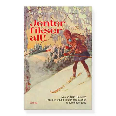 Jenter fikser alt! Verbum Jenter fikser alt!