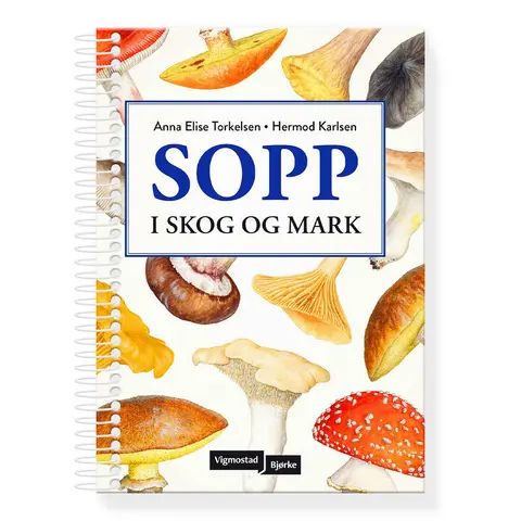 Sopp i skog og mark Vigmostad Bj&#248;rke Sopp i skog og mark