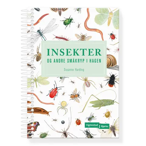 Insekter og andre sm&#229;kryp i hagen Vigmostad Bj&#248;rke Insekter og andre sm&#229;kr