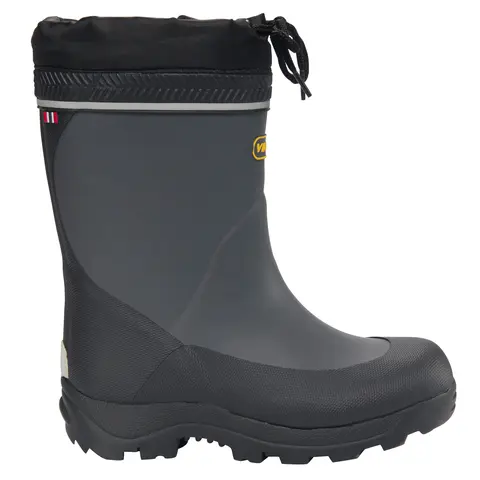 Støvler til junior Viking Storm Warm Jr Black