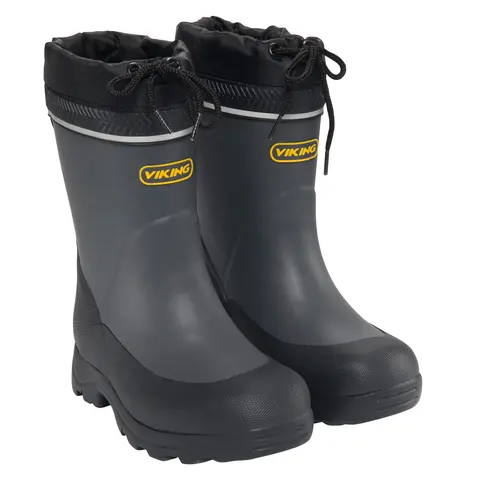 Støvler til junior Viking Storm Warm Jr Black