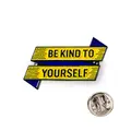 Pins WAGGGS Be Kind To Yourself Pin