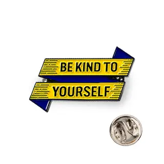 Pins WAGGGS Be Kind To Yourself Pin