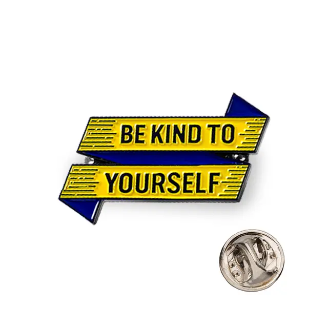 Pins WAGGGS Be Kind To Yourself Pin 