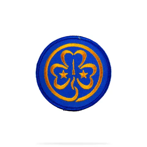 Verdensmerke WAGGGS Verdensmerke &#216; 7 cm