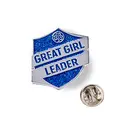 Pins WAGGGS Great Girl Leader Pin