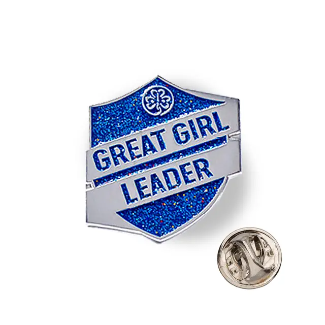 Pins WAGGGS Great Girl Leader Pin 
