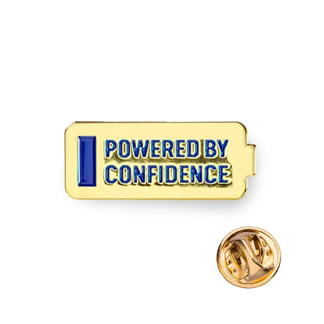 Pins WAGGGS Powered by Confidence Pin 
