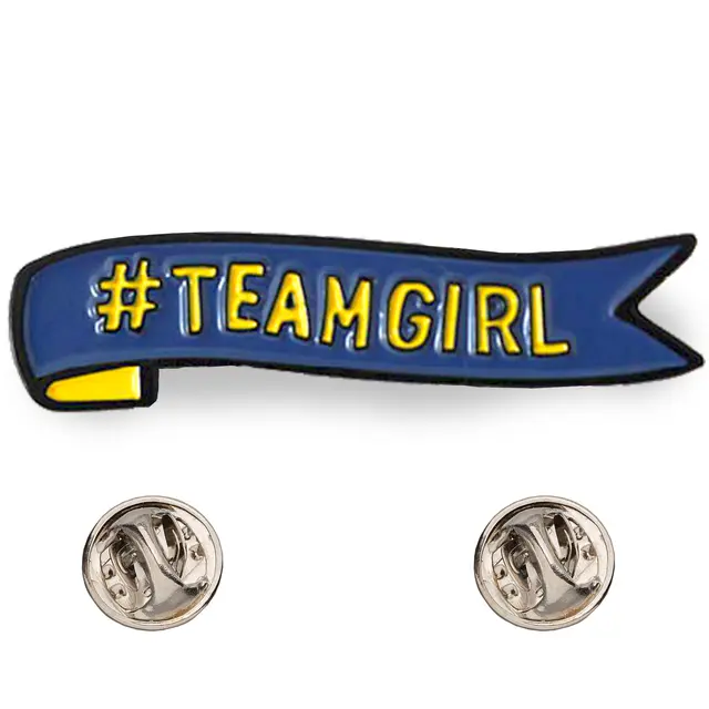 Pins WAGGGS Team Girl Pin 