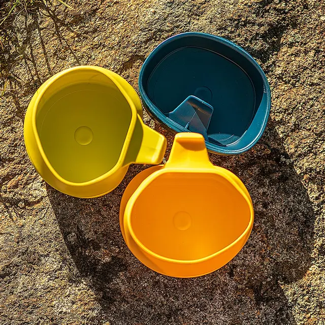 Gavepakke med brettekopper Wildo Fold-A-Cup Bio 2,5 dl 3 pk. 