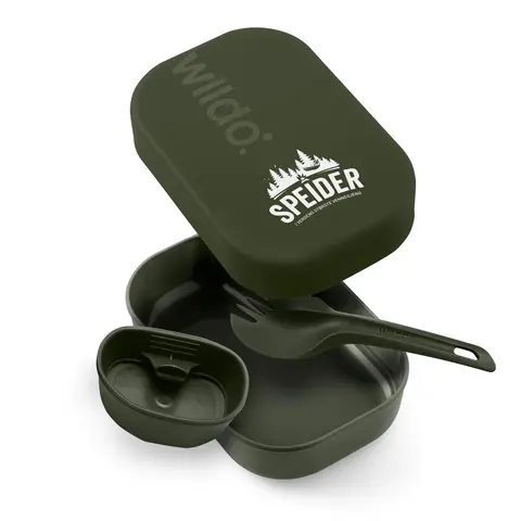 Speiderpakka Wildo Camp-a-Box Original LT Olive Speid