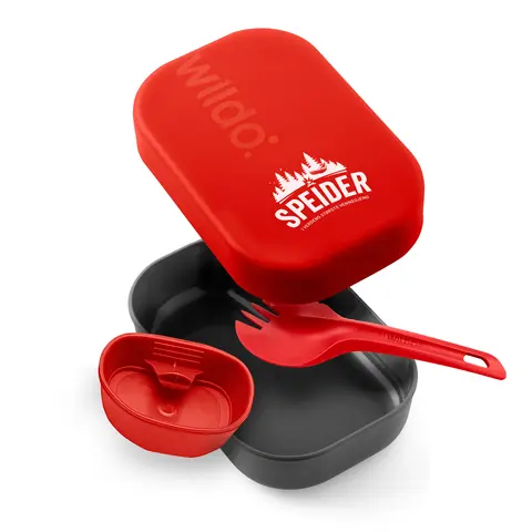 Speiderpakka Wildo Camp-a-Box Original LT Red Speier