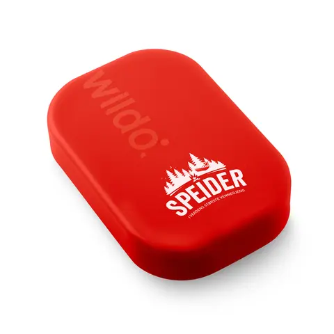 Speiderpakka Wildo Camp-a-Box Original LT Red Speier