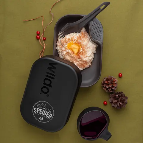 Speiderpakka Wildo Camp-a-Box Original LT Black NSF