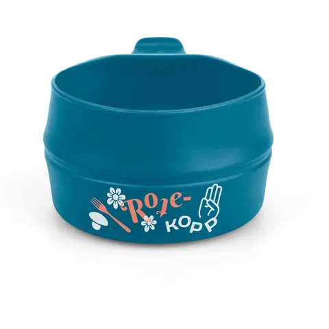Rotekopp Wildo Fold-A-Cup Bio 2,5 dl Azure SS