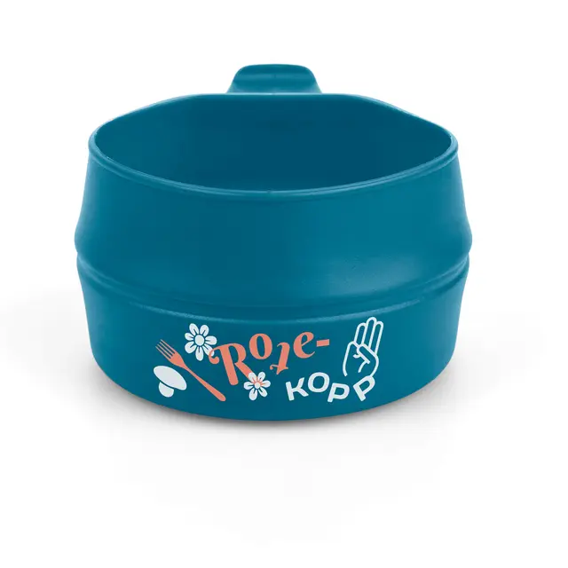 Rotekopp Wildo Fold-A-Cup Bio 2,5 dl Azure SS 