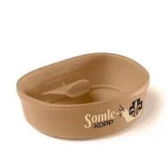 Somlekopp Wildo Fold-A-Cup Bio 2,5 dl Desert NSF