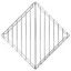 Grillrist til Firepit M Winnerwell Flat Firepit Grate M