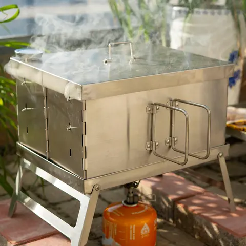 Sammenleggbar r&#248;ykovn Winnerwell Flat Smoker M