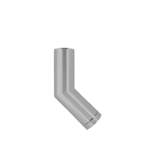 Vinklet pipeledd til Winnerwell M Winnerwell Pipe 45 2,5&quot;