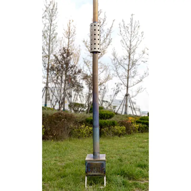 Isolert pipeledd til Winnerwell Fastfold Winnerwell Heat Protector Nested Pipe 