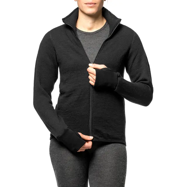 Jakke 2XS Woolpower Full Zip Jacket 400 U 2XS 000 