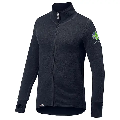Speiderjakke Woolpower Full Zip Jacket 400 U 089 NSF