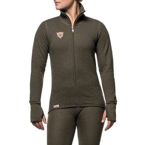Speiderjakke Woolpower Full Zip Jacket 400 U 093 KM