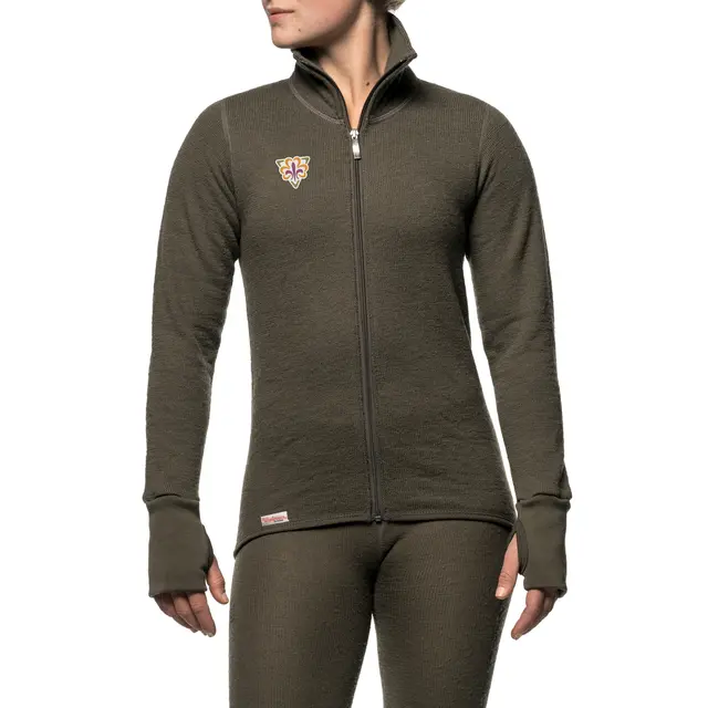 Speiderjakke 2XS Woolpower Full Zip Jacket 400 U 2XS 093 