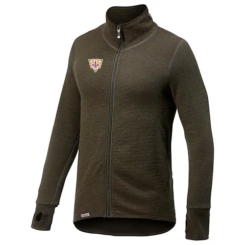 Speiderjakke Woolpower Full Zip Jacket 400 U 093 KM