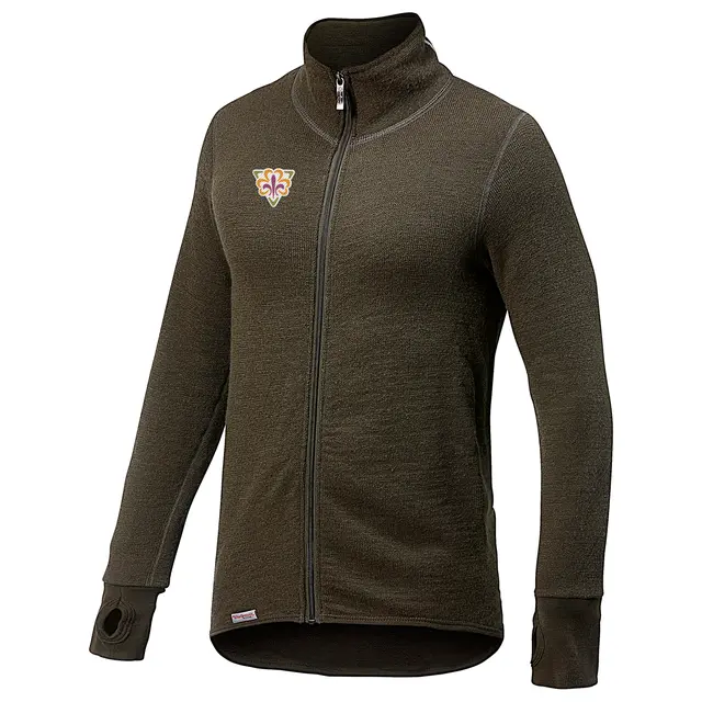 Speiderjakke 2XS Woolpower Full Zip Jacket 400 U 2XS 093 