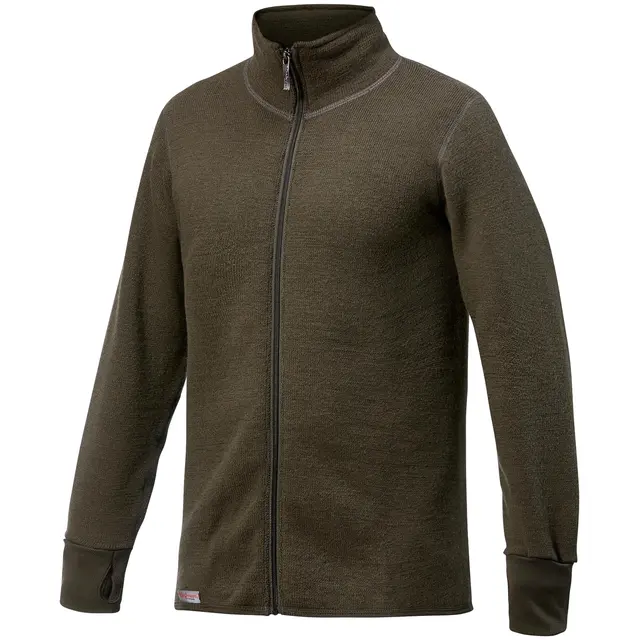 Jakke XS Woolpower Full Zip Jacket 600 U XS 093 
