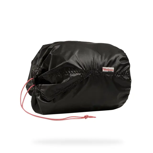 Lakenpose i ull Woolpower Sleeping Bag Liner 200 Black 