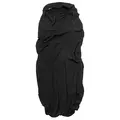 Lakenpose i ull Woolpower Sleeping Bag Liner 200 Black