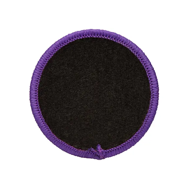 WOSM-merke til speiderskjorta WOSM Verdensmerke Ø 4 cm 