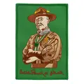 Baden Powell-merke WOSM Lord Robert Baden Powell-merke