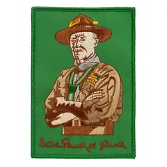 Baden Powell-merke WOSM Lord Robert Baden Powell-merke