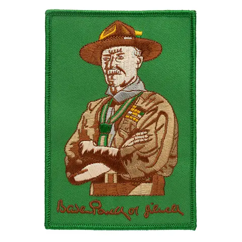 Baden Powell-merke WOSM Lord Robert Baden Powell-merke