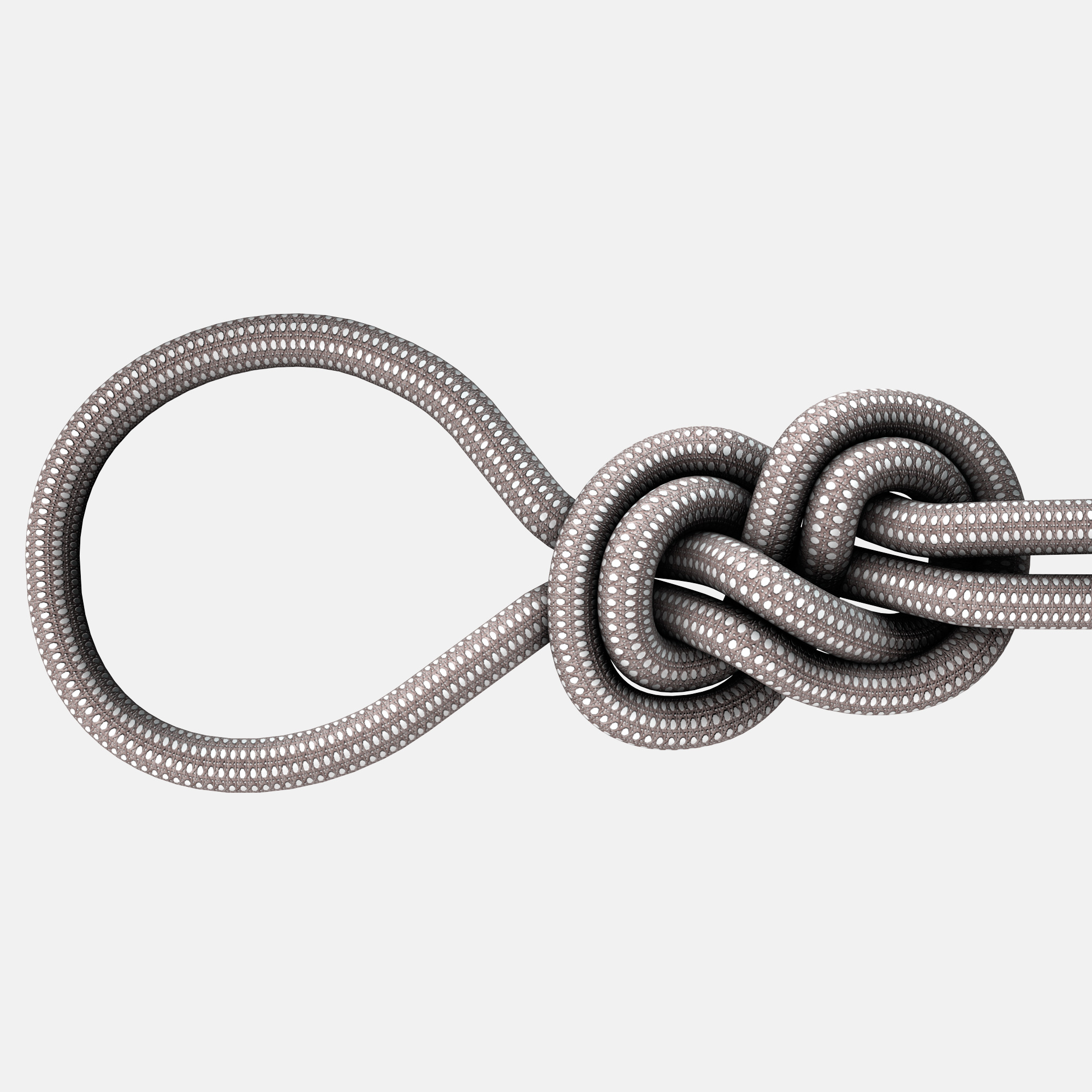 Dobbel åttetallsknute